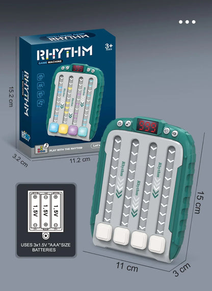 RelaxGlow Interactive Light & Sound Stress Relief Device