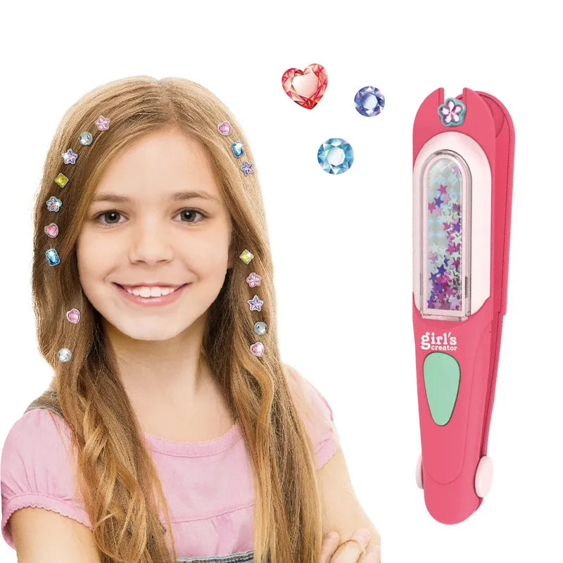 SparkleStyle Hair Accessories Kit