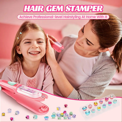 SparkleStyle Hair Accessories Kit