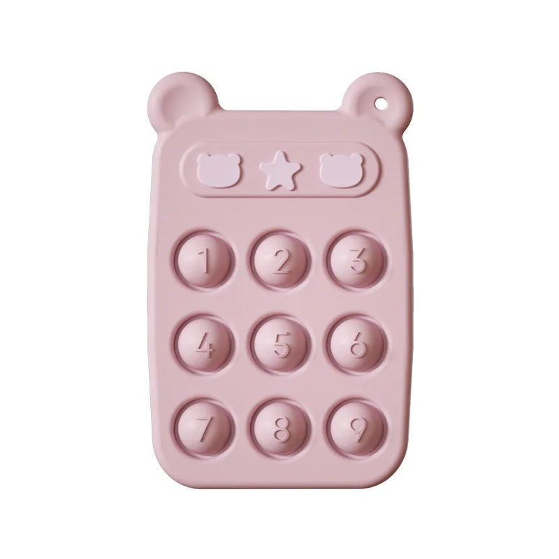 HappyTalk Baby Silicone Teether