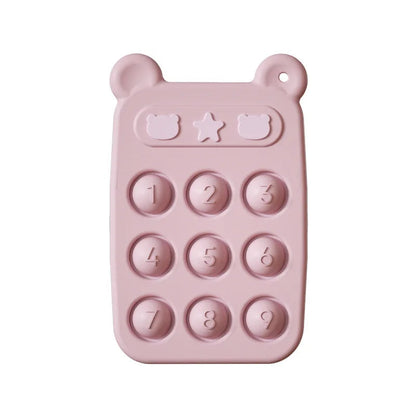 HappyTalk Baby Silicone Teether