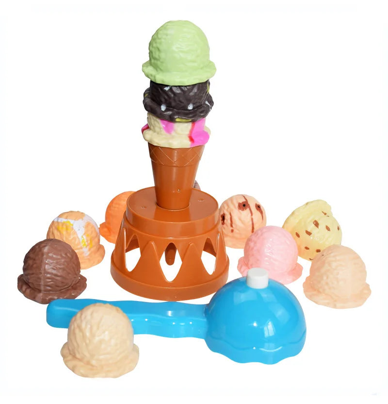 Scoopy Tower Balance Game