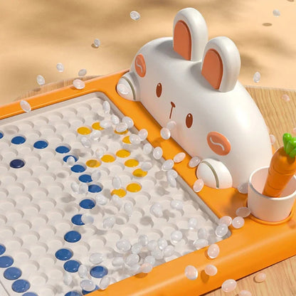 BunnyBoard – Magnetic Drawing Board with Carrot Stylus