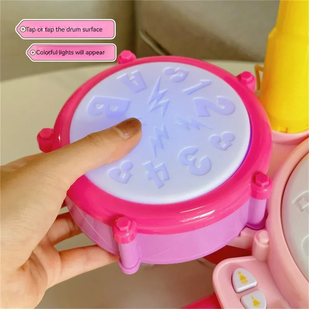 BeatBuddies Mini Musicians Drum Set