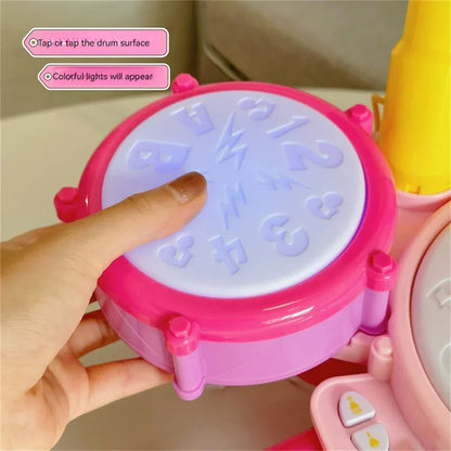 BeatBuddies Mini Musicians Drum Set