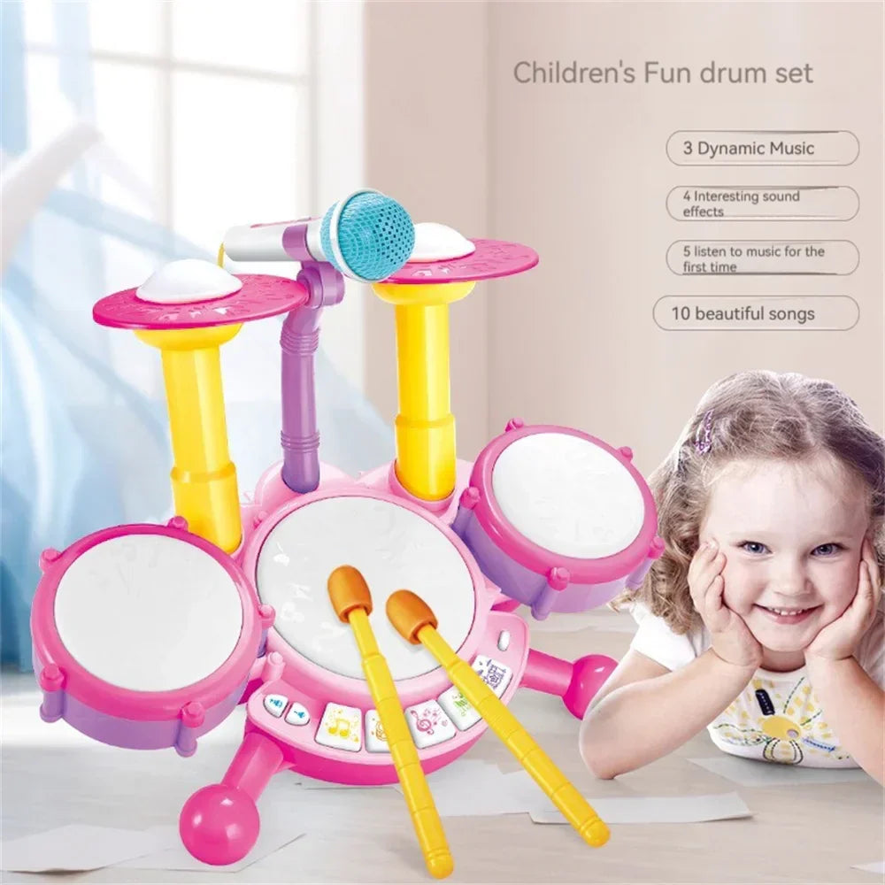 BeatBuddies Mini Musicians Drum Set