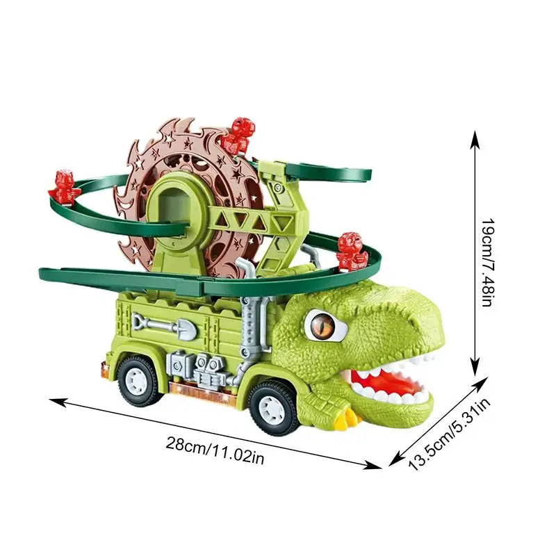 DinoRamp Adventure Slide Truck