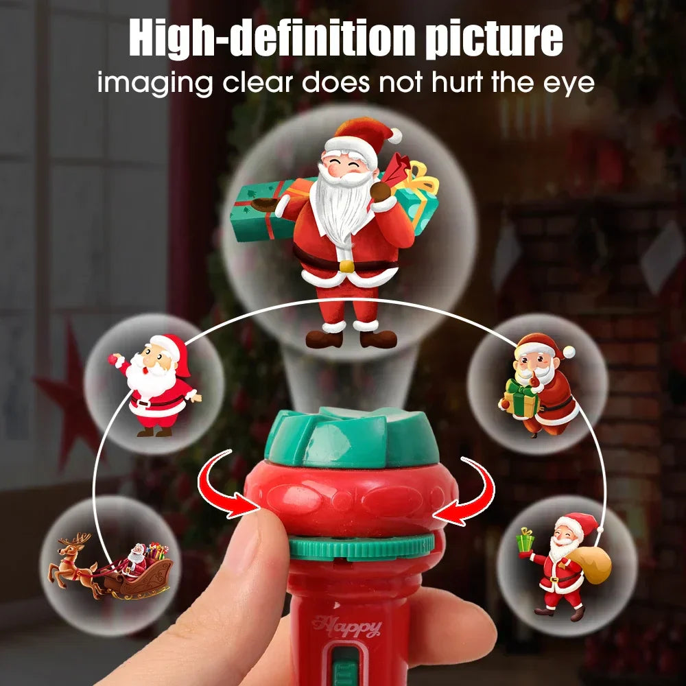 TwilightGlow Magical Nighttime Projector Torch
