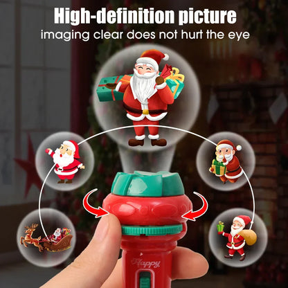 TwilightGlow Magical Nighttime Projector Torch