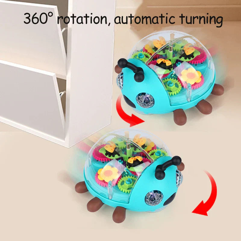 Crawl-N-Jam Interactive Bug Toy
