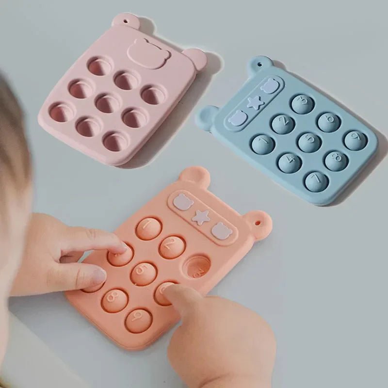 HappyTalk Baby Silicone Teether