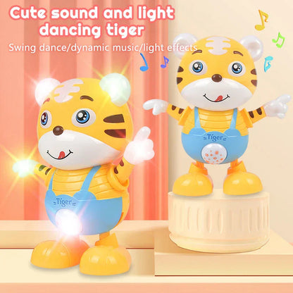 JungleGroove Dancing Cat Robot