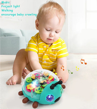 Crawl-N-Jam Interactive Bug Toy