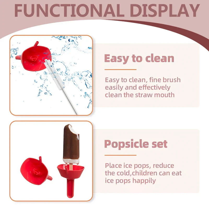 Cool Treat Buddy Drip-Free Ice Lolly Holder