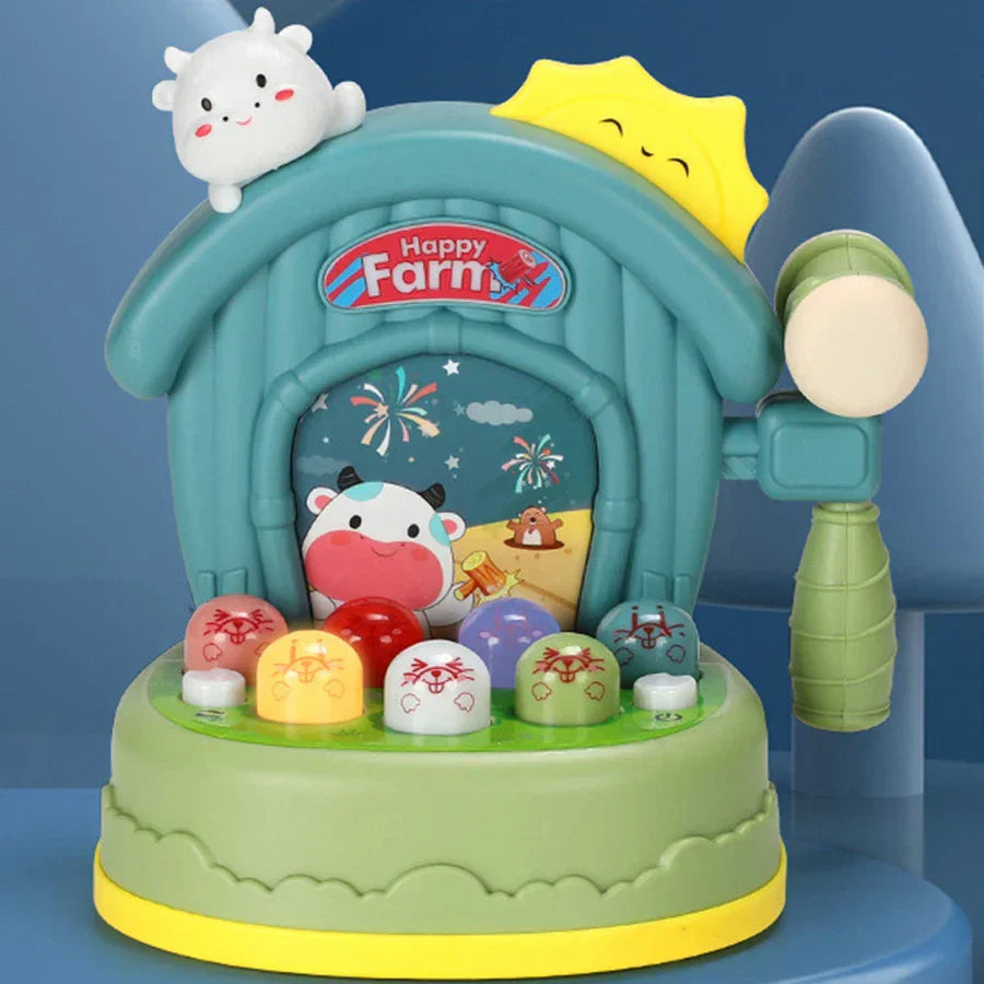 MoleWhack Interactive Light & Sound Game