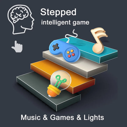 RelaxGlow Interactive Light & Sound Stress Relief Device