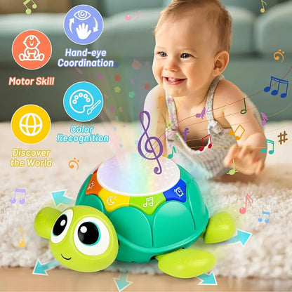 Starry Sea™ Turtle Night Light Projector