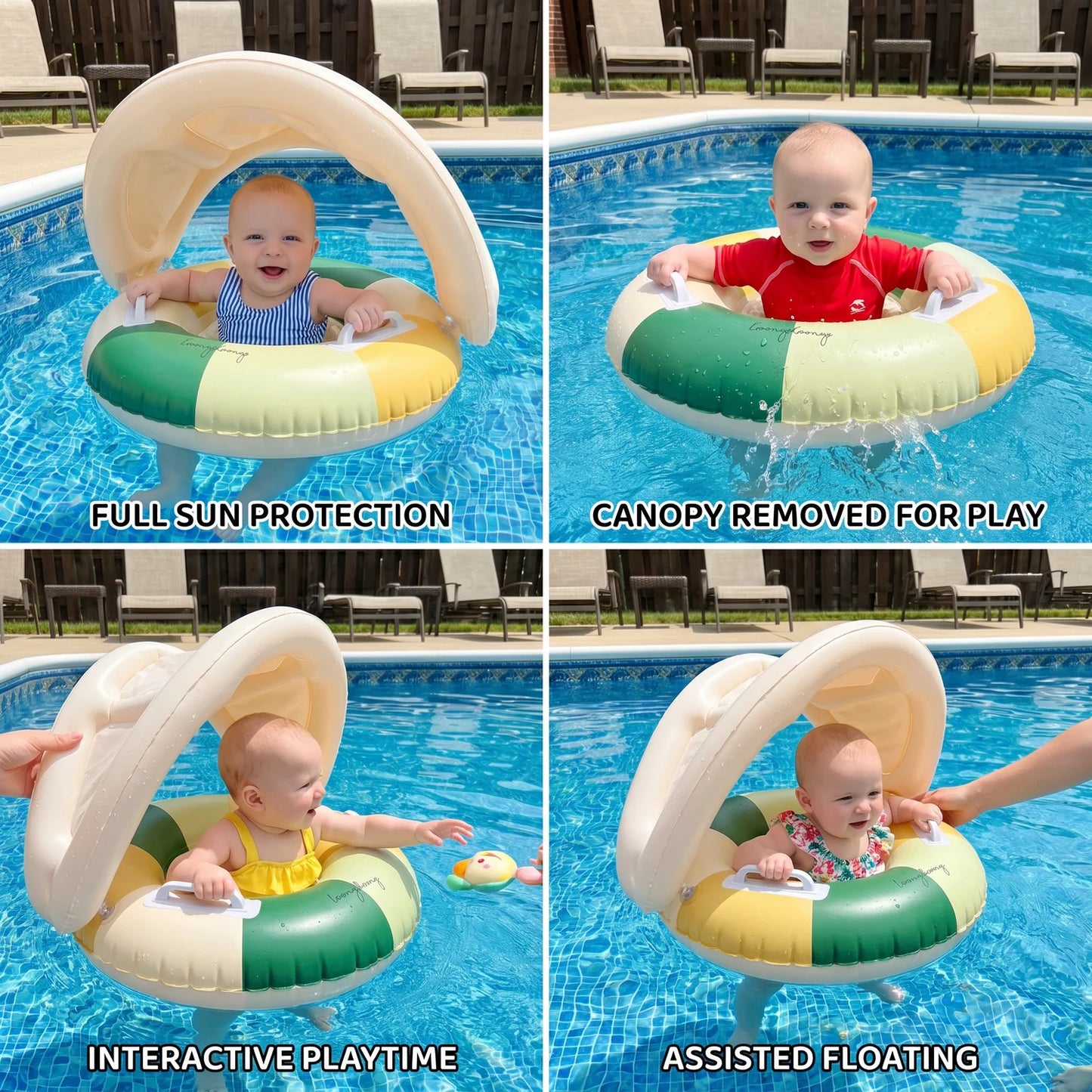 BabyFloat Canopy