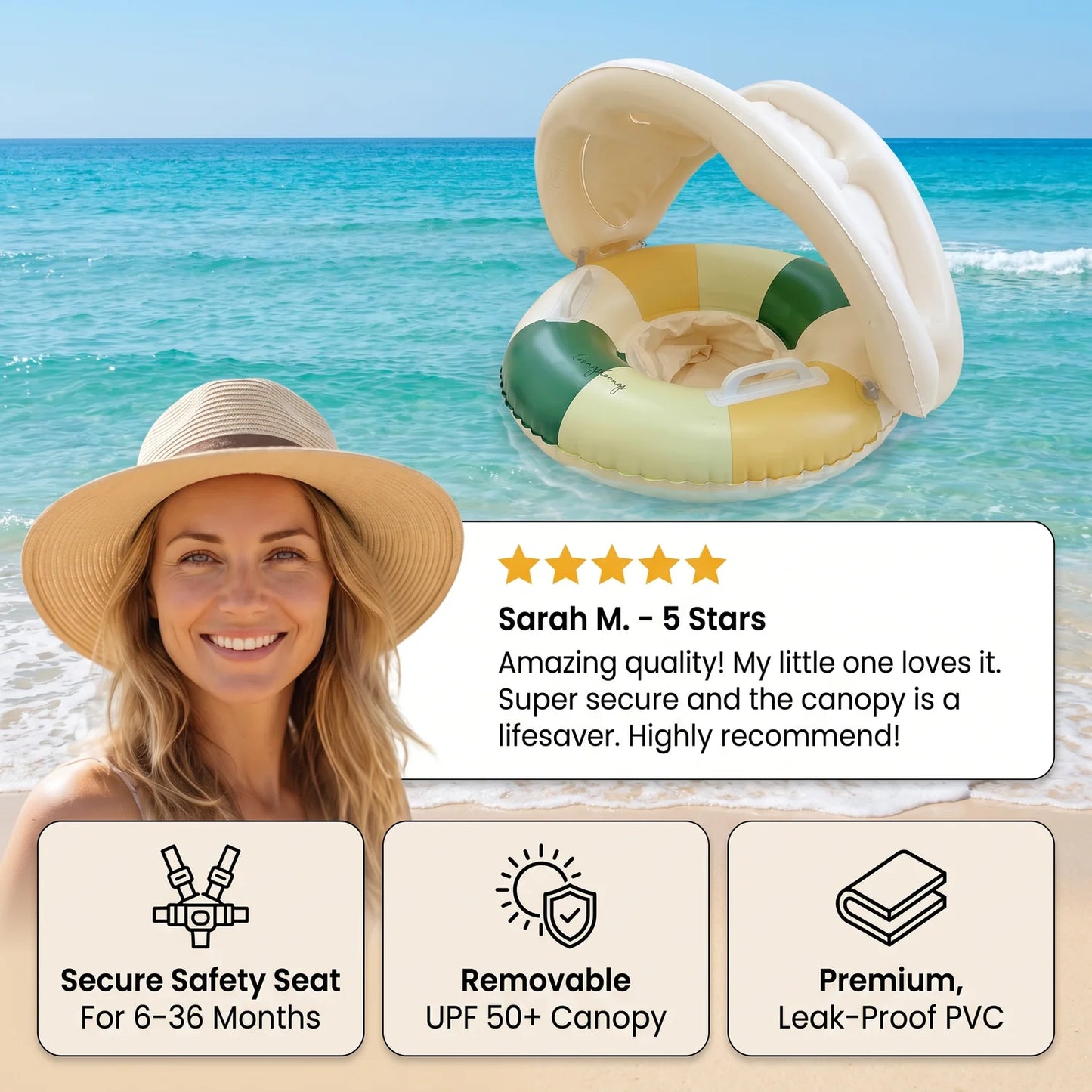 BabyFloat Canopy
