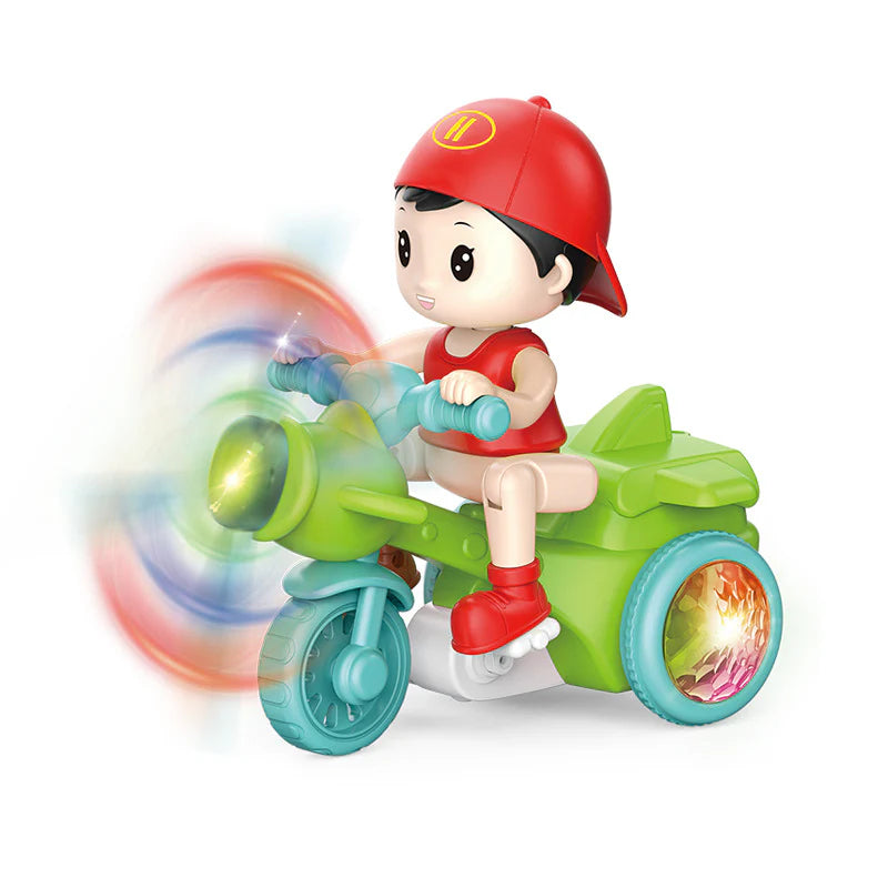 Light-Up Musical Motorcycle Buddy