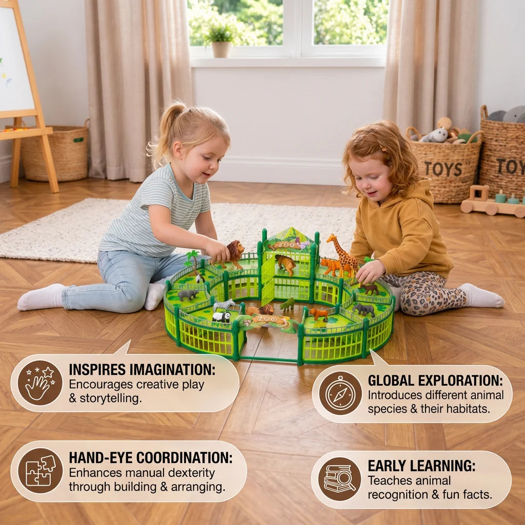 Modular Zoo Playset