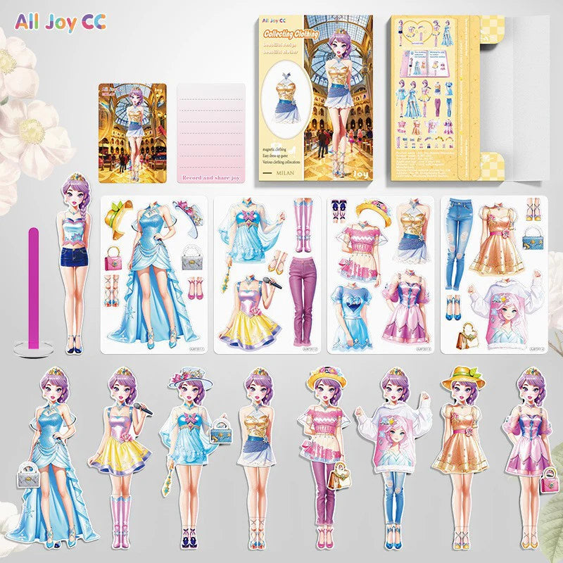 StyleMagnet Fashion Play Set