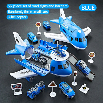 SkyFleet Transport Hub Play Set