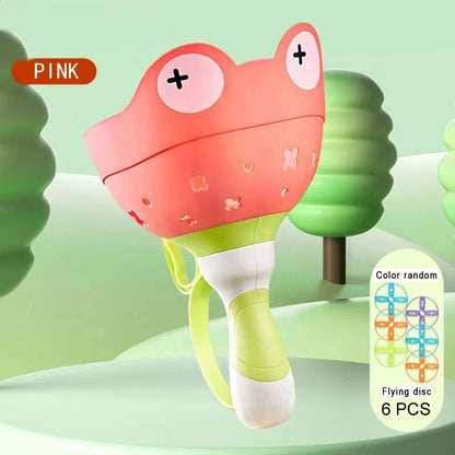 SkySpin Pull-String Propeller Flyer