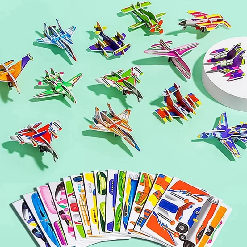 Cartoon 3D Puzzle Adventure