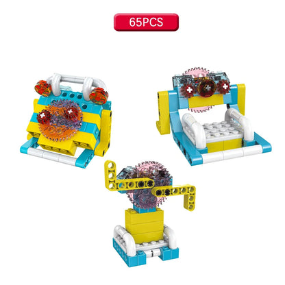 TechBuild 3-in-1 Engineering Blocks Set