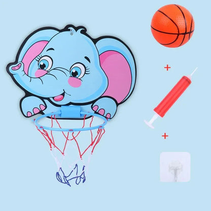 Cute Animal Basketball Set