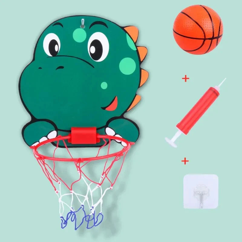 Cute Animal Basketball Set