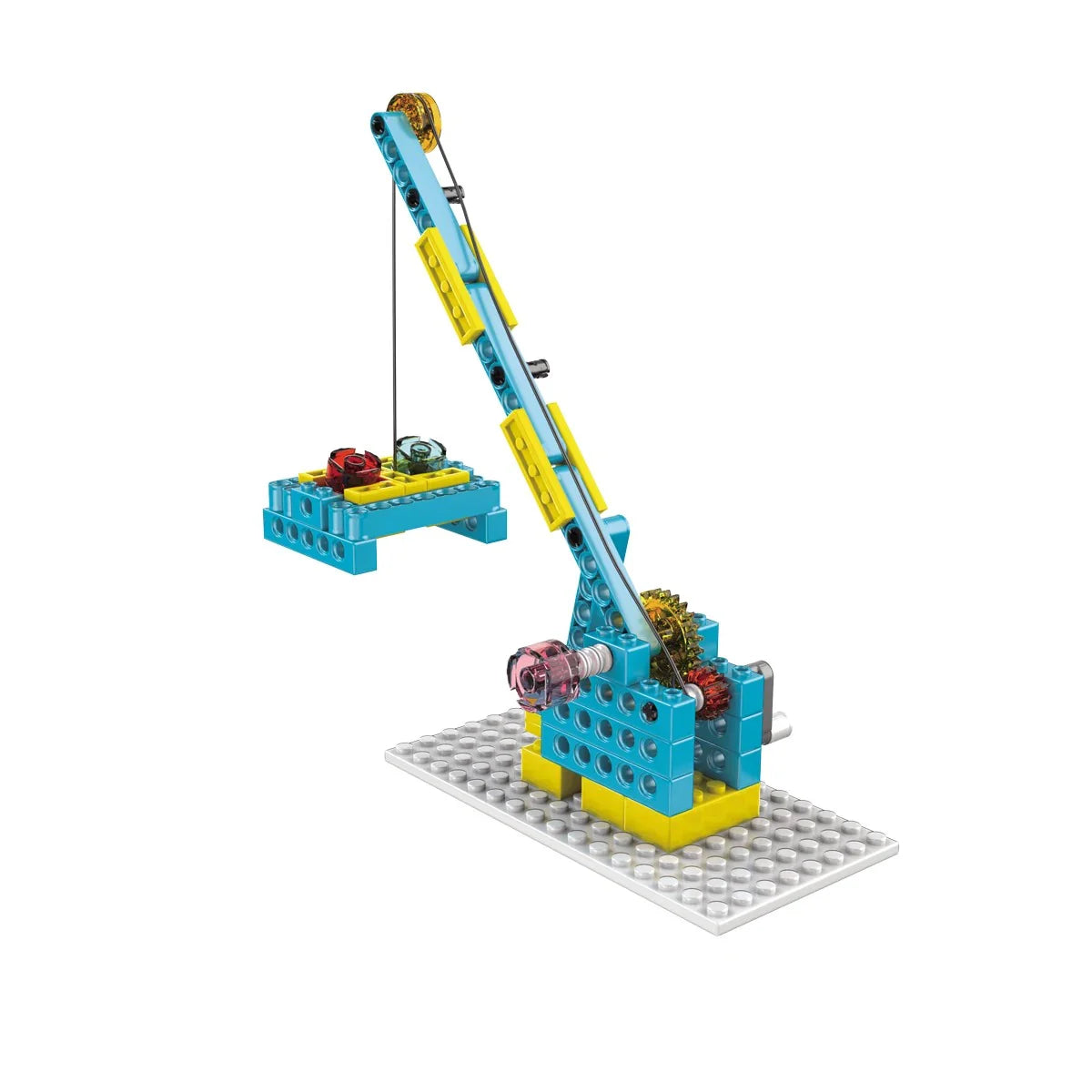TechBuild 3-in-1 Engineering Blocks Set