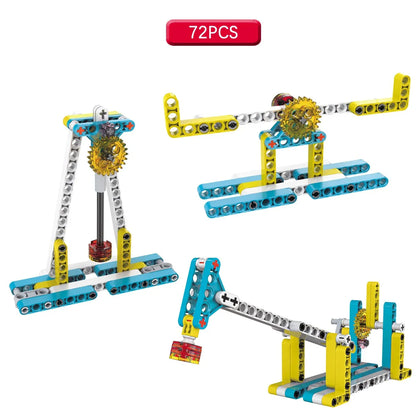 TechBuild 3-in-1 Engineering Blocks Set