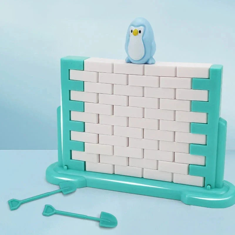 Arctic Ice Penguin Balance Game