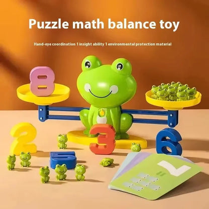 Frog Balance Math Game