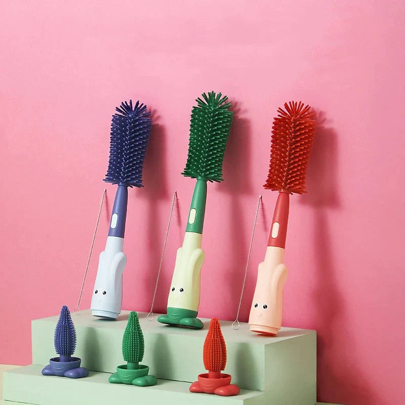 CleanStream 3-in-1 Bottle-Cleaner