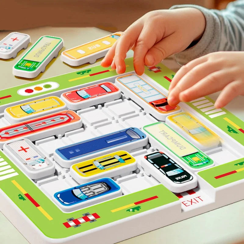 Brain-Park Challenge Maze Game