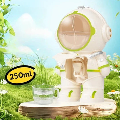 Space Explorer Astronaut Kids Drink Bottle