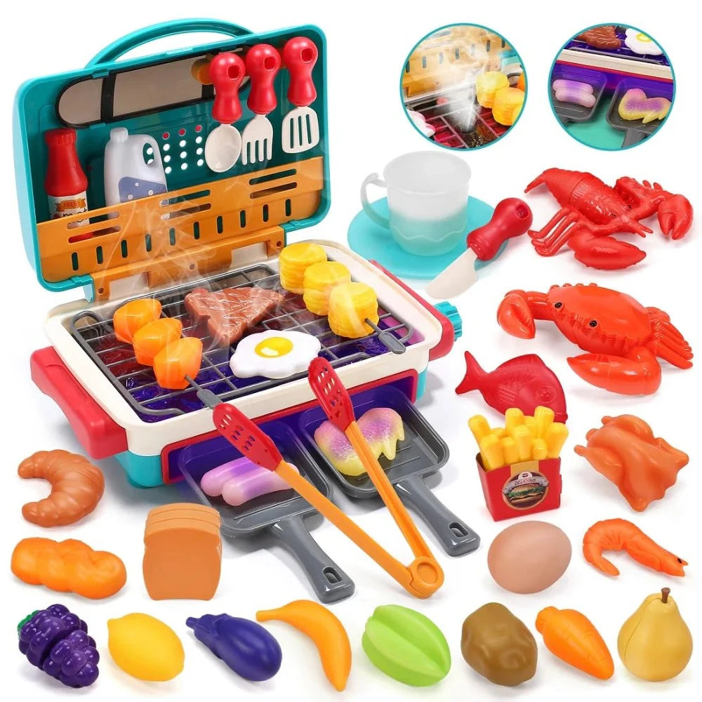 GrillMaster Kid’s BBQ Play Set