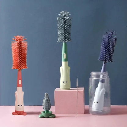 CleanStream 3-in-1 Bottle-Cleaner