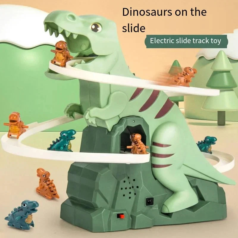 Dino Rush Slide & Roller Coaster