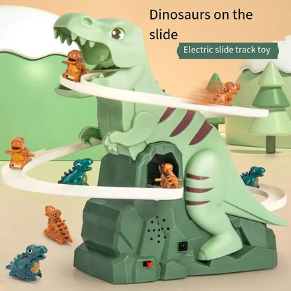 Dino Rush Slide & Roller Coaster