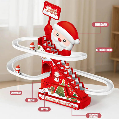 Santa’s Magical Roller Slide Track