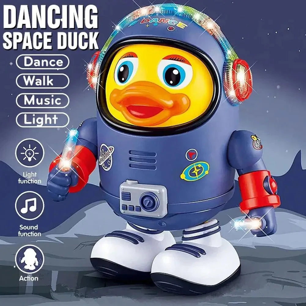 GalaxyGroove Astronaut Duck