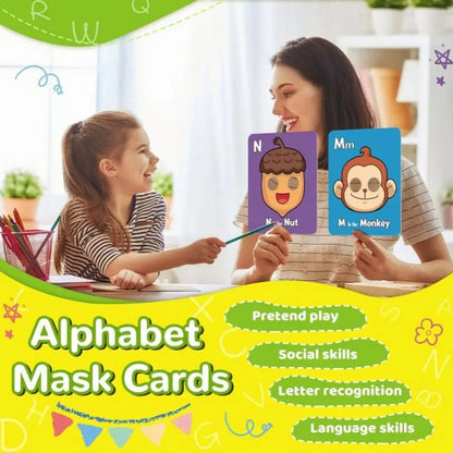 Wild ABC Alphabet Flashcards