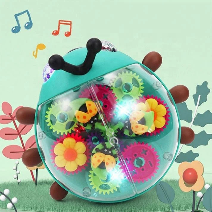 Crawl-N-Jam Interactive Bug Toy