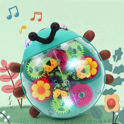 Crawl-N-Jam Interactive Bug Toy