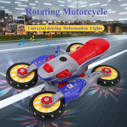 GlowRide Dance Motorbike