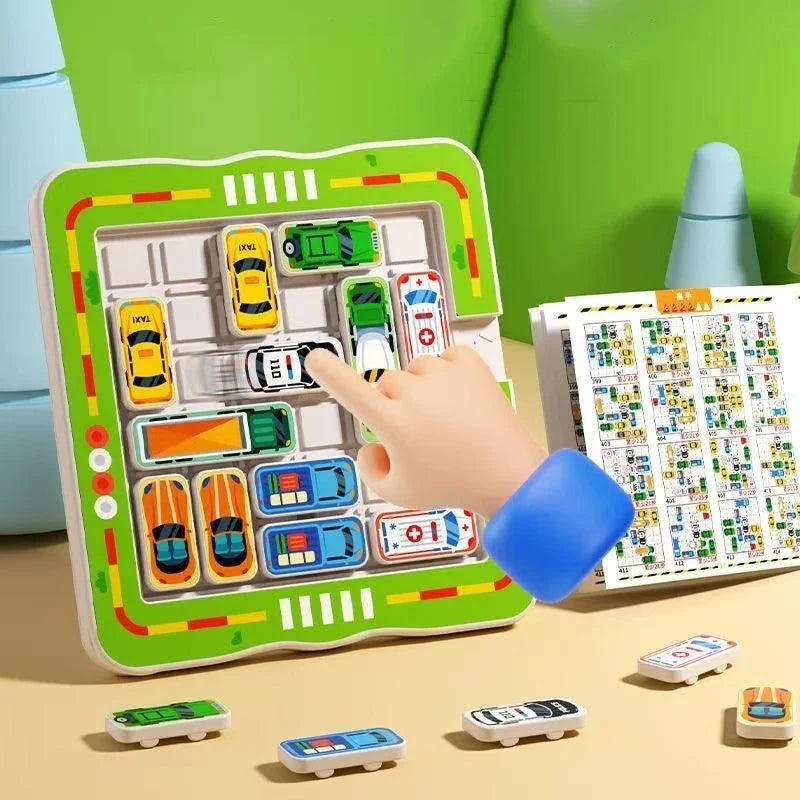 Brain-Park Challenge Maze Game